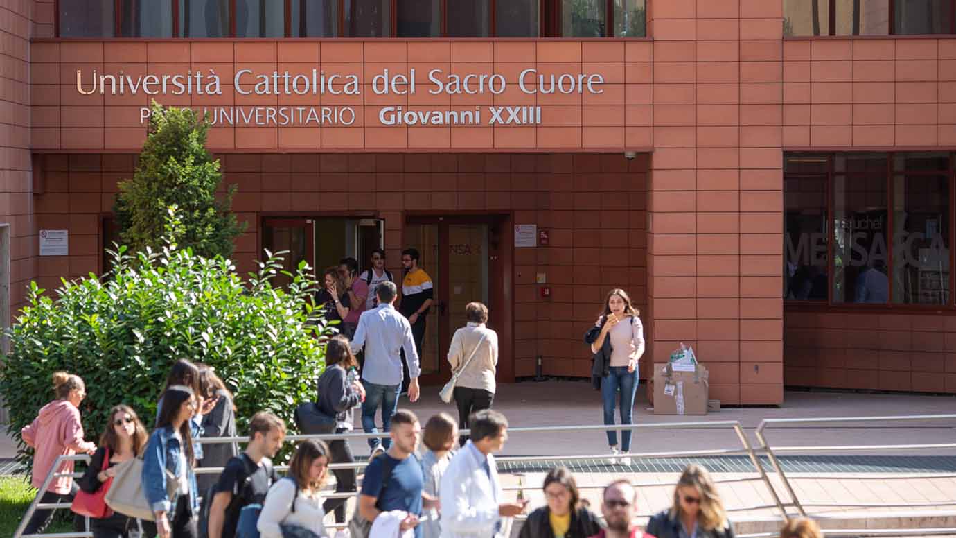 Il Campus di Roma | Università Cattolica del Sacro Cuore - campus di Roma